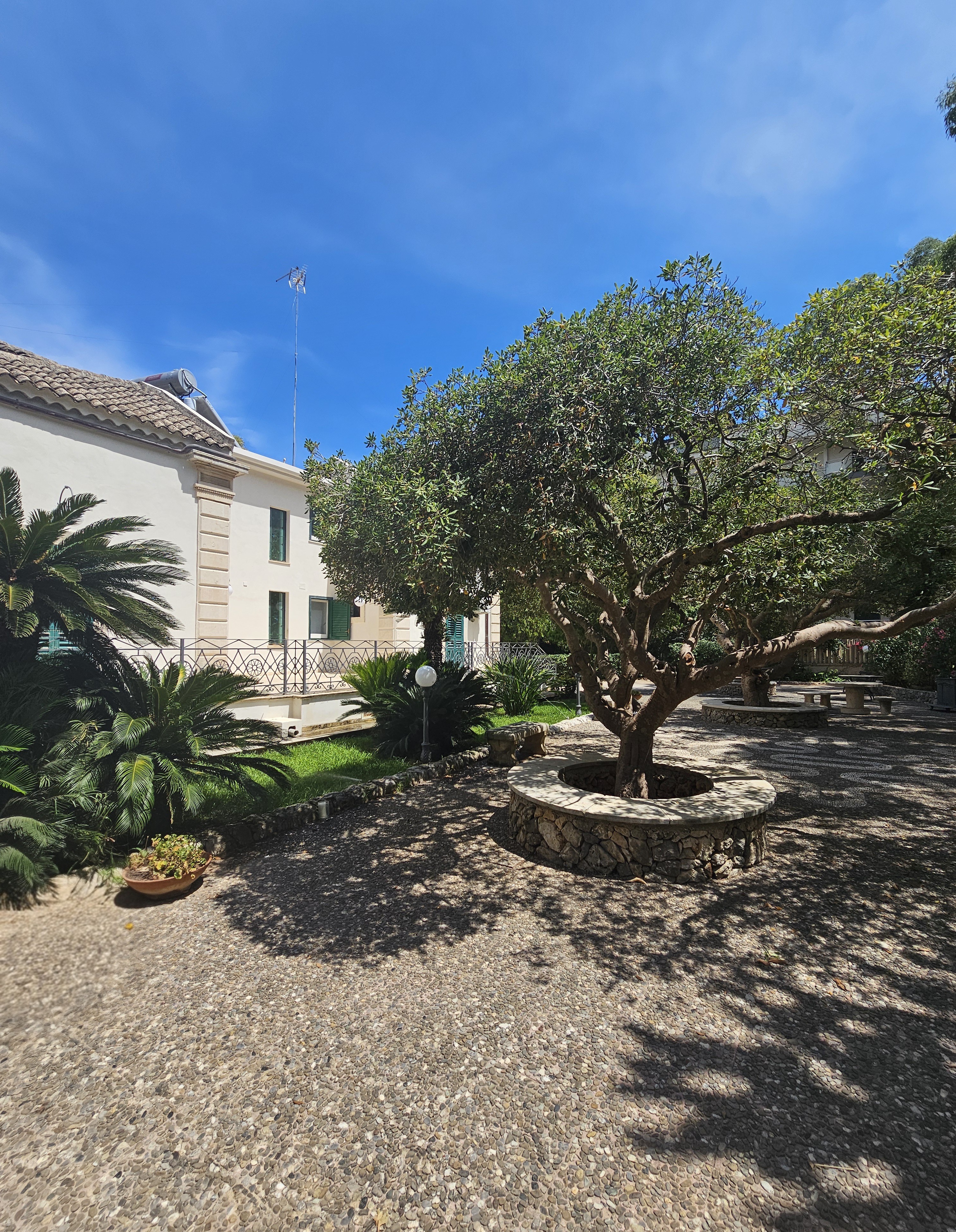 Il giardino di Villa Laura