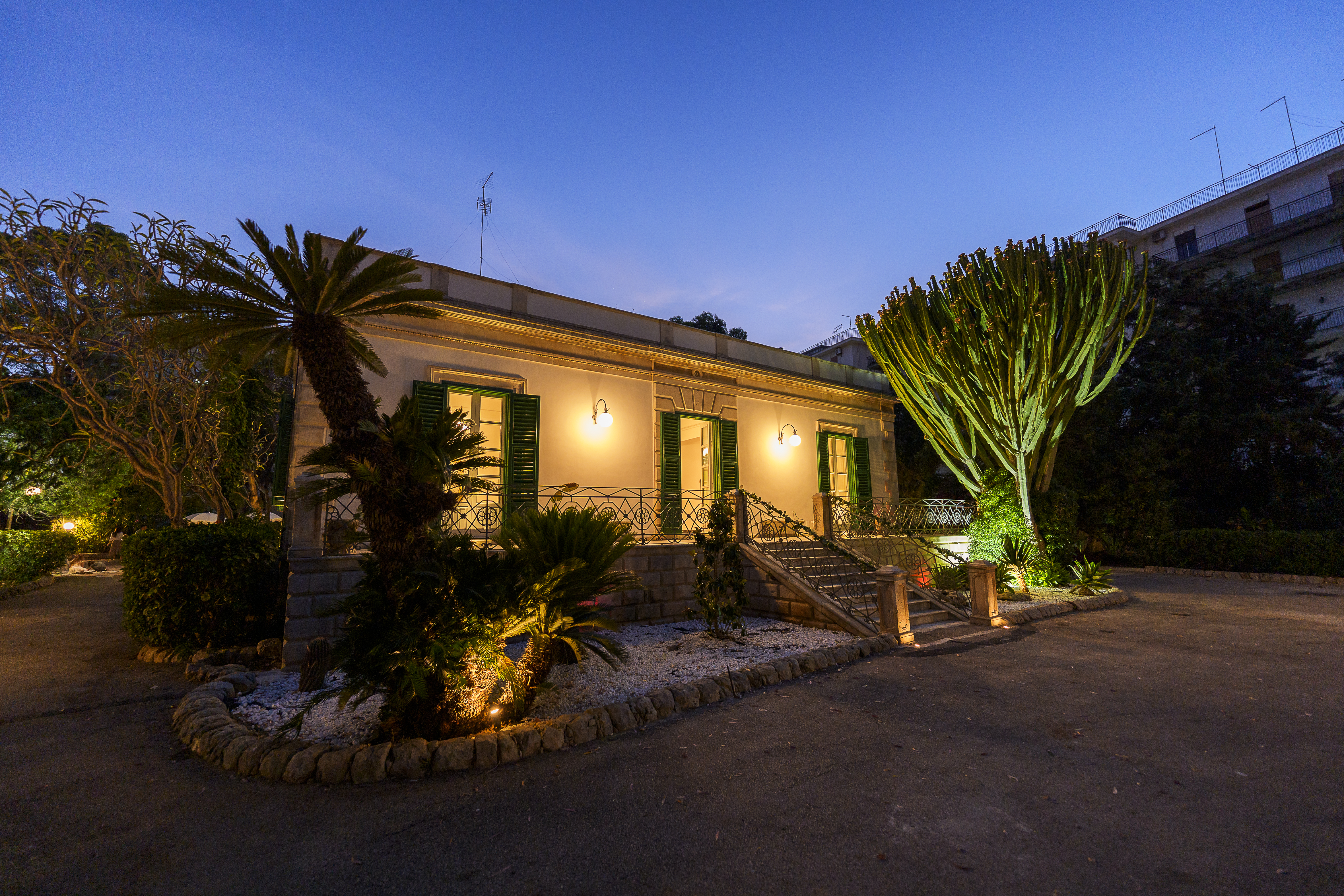 Il giardino di Villa Laura
